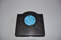 Hiilisuodatin, Whirlpool liesituuletin - 205 mm x 215 mm (1 kpl)